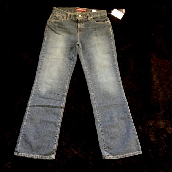 NAUTICA Atlantic Stretch Bootcut Jeans 10X31 - Picture 3 of 10